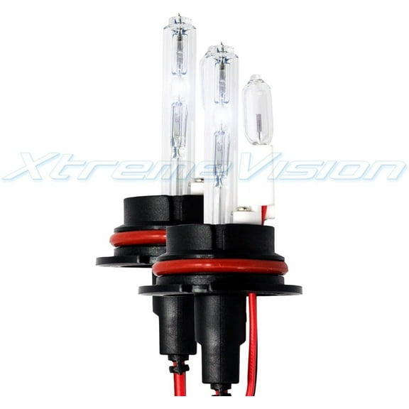 Xtremevision HID Xenon Replacement Bulbs - 9007 15000K - Pink 1 Pair