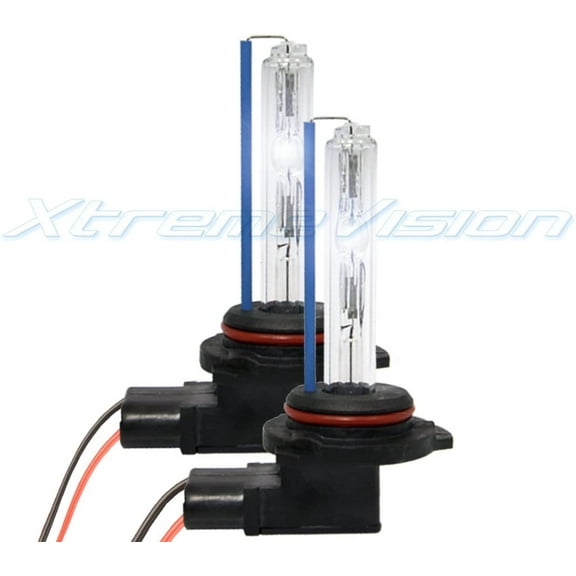 Xtremevision HID Xenon Replacement Bulbs - 9012 30000K - Deep Blue 1 Pair