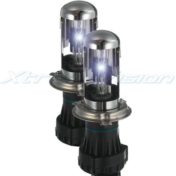 Xtremevision HID Xenon Replacement Bulbs - Bi-Xenon H4 / 9003 10000K - Dark Blue 1 Pair