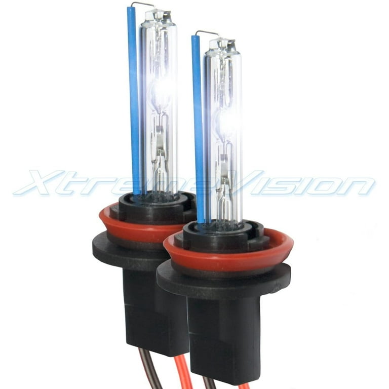 Pair of Xenon HID Replacement Bulbs
