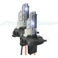 thumbnail image 1 of Xtremevision HID Xenon Replacement Bulbs - H4 / 9003 5000K - Bright White 1 Pair, 1 of 5
