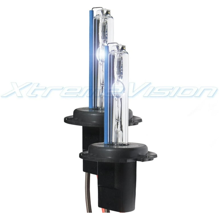 Xtremevision HID Xenon Replacement Bulbs - H7 12000K Xtremevision HID Xenon Replacement Bulbs - H7 12000K