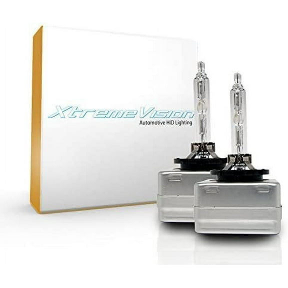Xtremevision HID for 2004-2009 Cadillac XLR with Factory HID Replacement HID Light Bulb 6000K- D1C / D1S / D1R