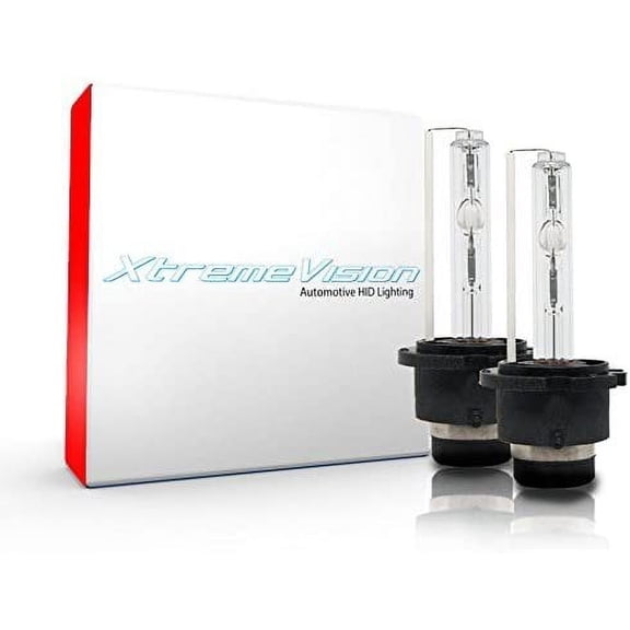 Xtremevision HID for 2013 Lexus LX with Factory HID Replacement HID Light Bulb 6000K- D4C / D4S / D4R