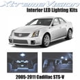 thumbnail image 1 of Xtremevision Interior LED for Cadillac STS-V 2005-2010 12 Pieces Cool White Interior LED Kit + Installation Tool, 1 of 9