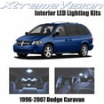 thumbnail image 1 of Xtremevision Interior LED for Dodge Caravan 1996-2007 16 Pieces Cool White Interior LED Kit + Installation Tool, 1 of 9