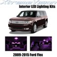 thumbnail image 1 of Xtremevision Interior LED for Ford Flex 2009-2015 8 Pieces Pink Interior LED Kit + Installation Tool, 1 of 4