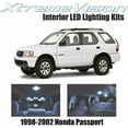 thumbnail image 1 of Xtremevision Interior LED for Honda Passport 1998-2002 6 Pieces Cool White Interior LED Kit + Installation Tool, 1 of 9