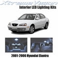 thumbnail image 1 of Xtremevision Interior LED for Hyundai Elantra 2001-2006 3 Pieces Cool White Interior LED Kit + Installation Tool, 1 of 8