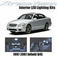 thumbnail image 1 of Xtremevision Interior LED for Infiniti Q45 1997-2001 8 Pieces Cool White Interior LED Kit + Installation Tool, 1 of 9