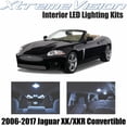 thumbnail image 1 of Xtremevision Interior LED for Jaguar XK/XKR Convertible 2006-2017 14 Pieces Cool White Interior LED Kit + Installation Tool, 1 of 9
