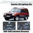 thumbnail image 1 of Xtremevision Interior LED for Land Rover Discovery 1989-1998 14 Pieces Cool White Interior LED Kit + Installation Tool, 1 of 9