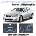 thumbnail image 1 of Xtremevision Interior LED for Lexus is 250 2000-2005 6 Pieces Cool White Interior LED Kit + Installation Tool, 1 of 8
