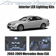 Xtremevision Interior LED for Mercedes-Benz CLK 2003-2009 10 Pieces Cool White Interior LED Kit + Installation Tool