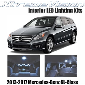 Xtremevision Interior LED for Mercedes-Benz GL-Class 2013-2017 17 Pieces Cool White Interior LED Kit + Installation Tool