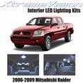 thumbnail image 1 of Xtremevision Interior LED for Mitsubishi Raider 2006-2009 8 Pieces Cool White Interior LED Kit + Installation Tool, 1 of 9