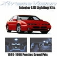 thumbnail image 1 of Xtremevision Interior LED for Pontiac Grand Prix 1998-2006 8 Pieces Cool White Interior LED Kit + Installation Tool, 1 of 9