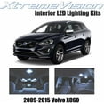 thumbnail image 1 of Xtremevision Interior LED for Volvo XC60 2009-2015 9 Pieces Cool White Interior LED Kit + Installation Tool, 1 of 9