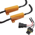 thumbnail image 1 of Xtremevision LED Anti Flicker Resistor Decoder Plug and Play Error Free 1 Pair - 9006/9005 / 9012 / H10, 1 of 3