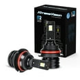 thumbnail image 1 of Xtremevision M2 70W 12,000LM - 9004 Dual Beam LED Headlight Conversion Kit - 6500K CREE LED, 1 of 3