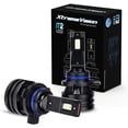 thumbnail image 1 of Xtremevision M2 70W 12,000LM - 9012 LED Headlight Conversion Kit - 6500K CREE LED, 1 of 3