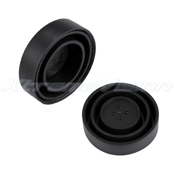 Xtremevision Universal Type C Fits Both Single Beam and Hi/Low Beam Rubber Seal Dust Cap Cover for HID LED Headlights