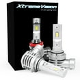 thumbnail image 1 of Xtremevision VX 9006 LED Headlight Bulbs - 6500K Xenon White, 8000 Lumens, 16W LED, 1 of 4