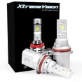 thumbnail image 1 of Xtremevision VX 9007 LED Headlight Bulbs - 6500K Xenon White, 8000 Lumens, 16W LED, 1 of 4