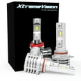 thumbnail image 1 of Xtremevision VX H1 LED Headlight Bulbs - 6500K Xenon White, 8000 Lumens, 16W LED, 1 of 4