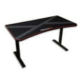 thumbnail image 1 of Xtrempro 11159 High Quality Gaming Desk Table with Whole Mouse Surface Pad True Gamer Workstation - Black, 1 of 2