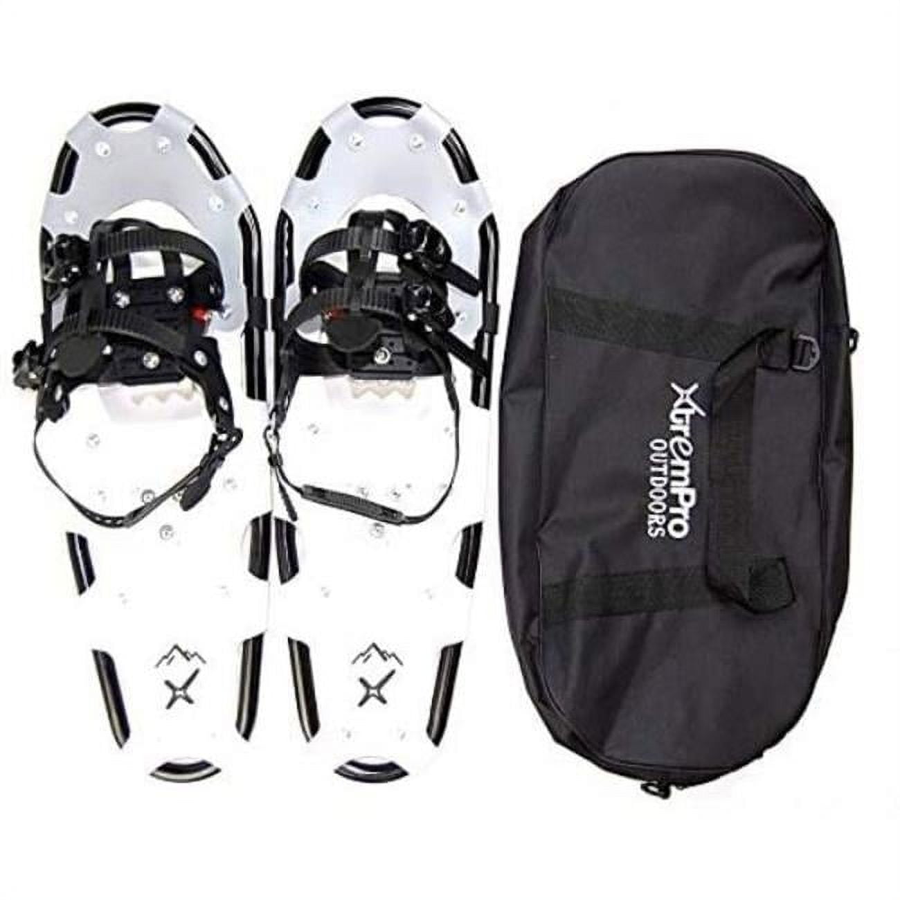 Xtrempro 21 in. Terrain Lightweight Ergonomic Aluminum Alloy Snowshoes & Backpack with 13 Point