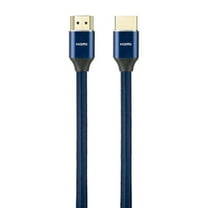 Xtrempro 3 ft. High Speed HDMI to HDMI M&M Cable with V2.1 48GBPS 8K 60 Hz Gold Plated - Blue