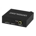 thumbnail image 1 of Xtrempro 61089 192 KHz DAC Converter with 24-Bit Digital to Analog Audio Volume Control - Black, 1 of 4