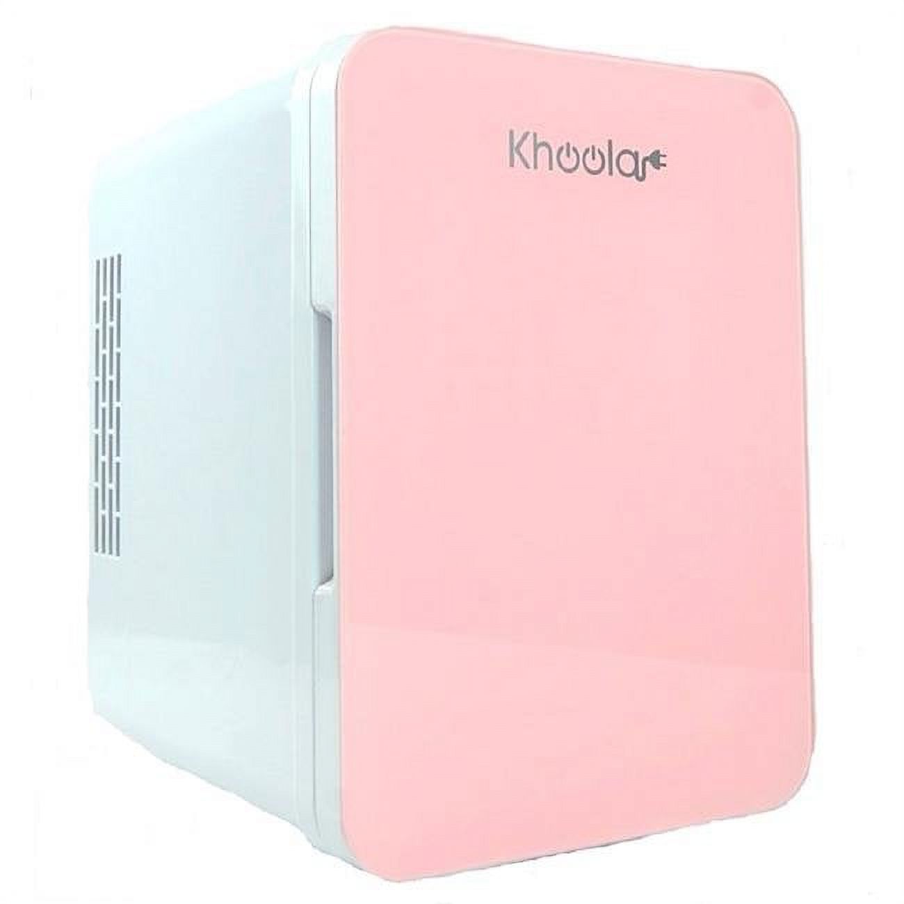 Xtrempro PC01-04PK 4 liter Portable Cooler & Warmer Compact Mini Refrigerator with Eraser Door Board,, Pink - image 1 of 5