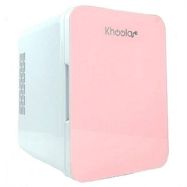 Xtrempro PC01-04PK 4 liter Portable Cooler & Warmer Compact Mini Refrigerator with Eraser Door Board,, Pink