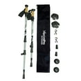 thumbnail image 1 of Xtrempro TK01-SL Hiking Trekking Poles Sticks, Silver - 2 Piece, 1 of 2