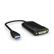 Xtrempro USB 3.0 to DVI Multi-Display Adapter External USB Video Graphics Card for PC & Mac Support Microphone