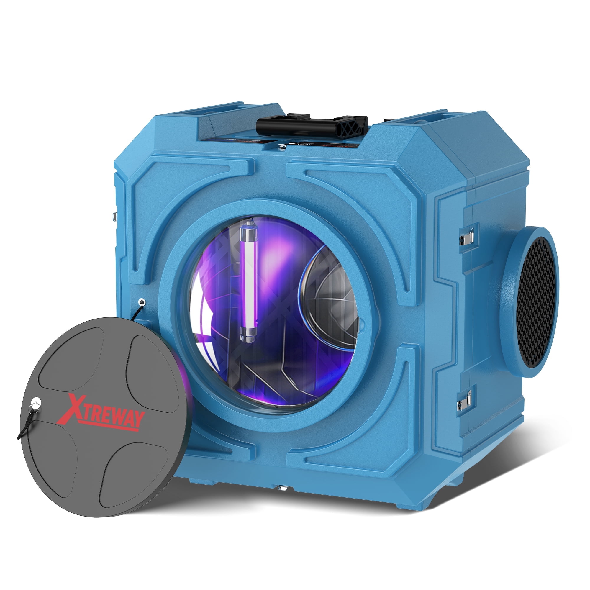 Xtreway Hepa Air Scrubber for Mold with 4-Stage Filtration 800CFM Negative Air Machine for Water Damege and Home Renovation
