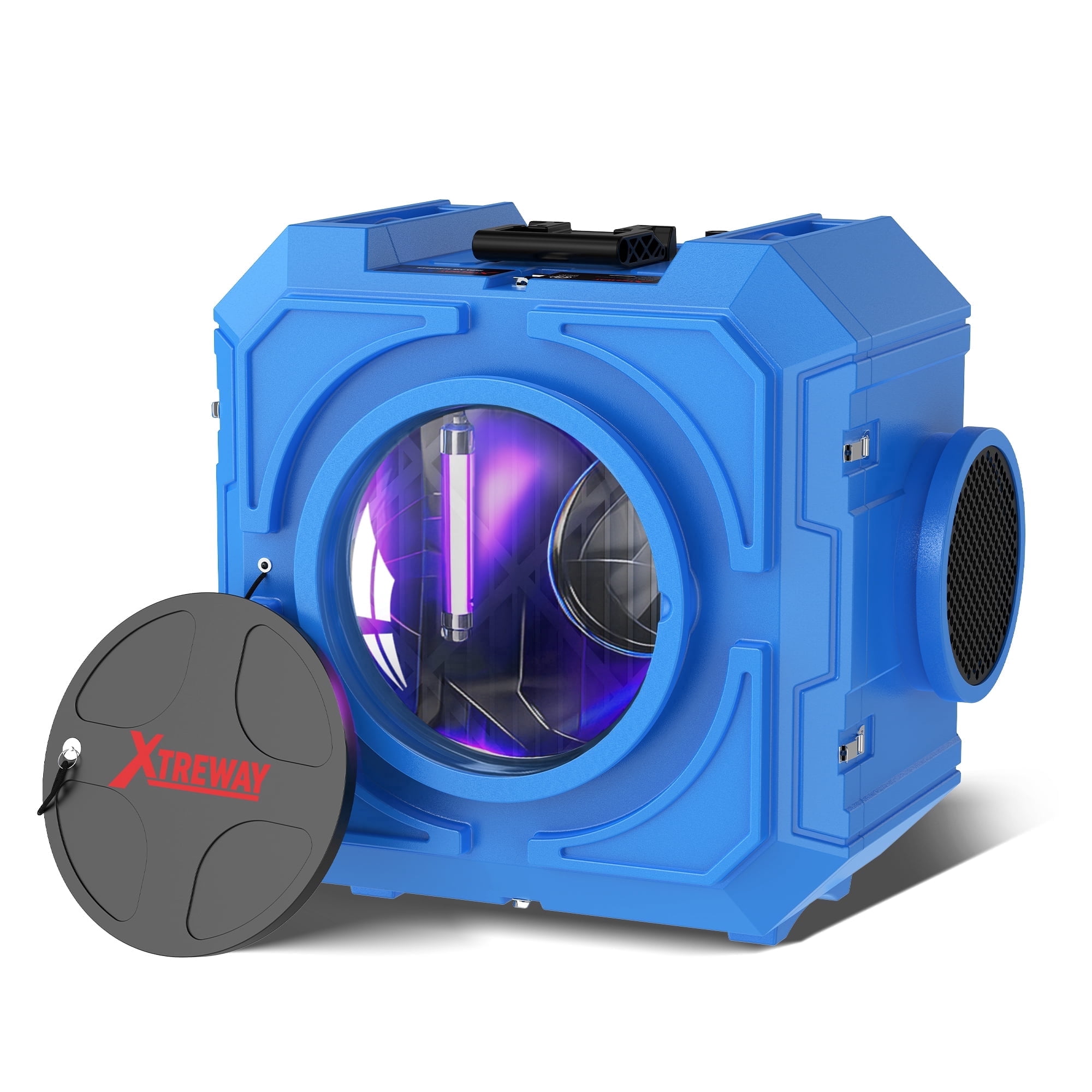 Xtreway Hepa Air Scrubber for Mold with 4-Stage Filtration 650CFM Negative Air Machine for Water Damage and Home Renovation