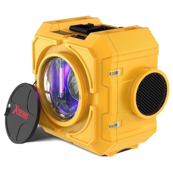 Xtreway Hepa Air Scrubber for Mold with 4-Stage Filtration 800CFM Negative Air Machine for Water Damege and Home Renovation