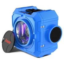 Xtreway Hepa Air Scrubber for Mold with 3-Stage Filtration 800CFM Negative Air Machine for Water Damege and Home Renovation