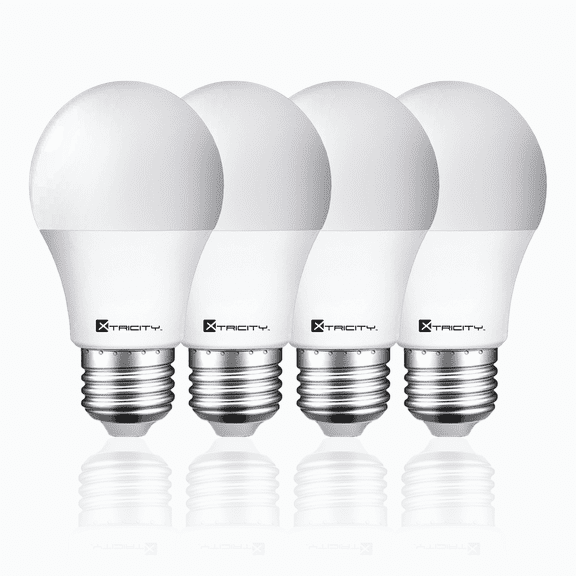 Xtricity A15 LED Light Bulb, 7W (50W Eqv), 5000K, E26 Base, Not Dimmable, UL Listed