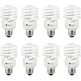 thumbnail image 1 of Xtricity Compact Fluorescent Light Bulbs T2 Spiral CFL, 2700k Soft White, 23W, E26 Base, UL Listed, 1 of 7