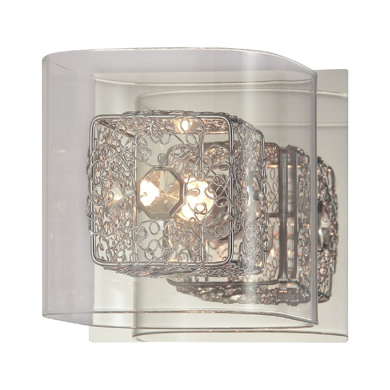 Xtricity - Decorative Vanity Light, 5.24'' Width, From the Fairview ...