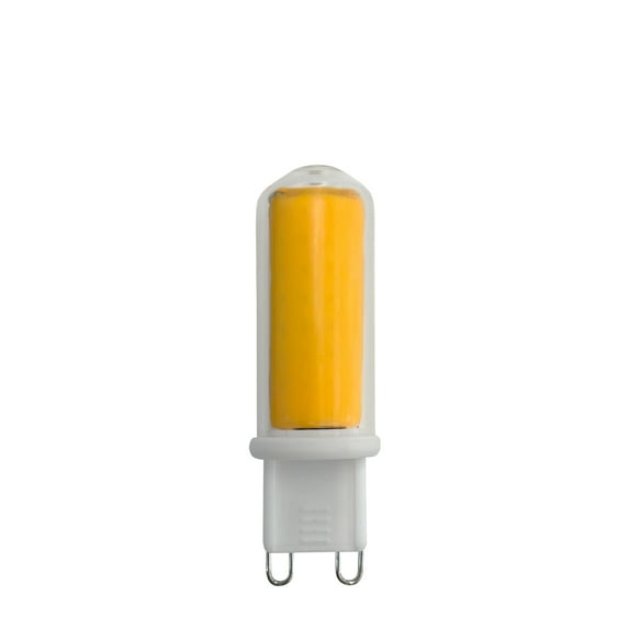 Xtricity G9 LED Light Bulbs, Dimmable, 4.5W (60W Equivalent), 120V, 500 Lumens, 6000k Super Daylight (Pack of 8)