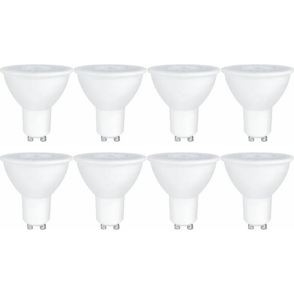 Xtricity GU10 LED Spot Light Bulbs, 7W (50W Eqv), 500 Lumens, 3000K Soft White