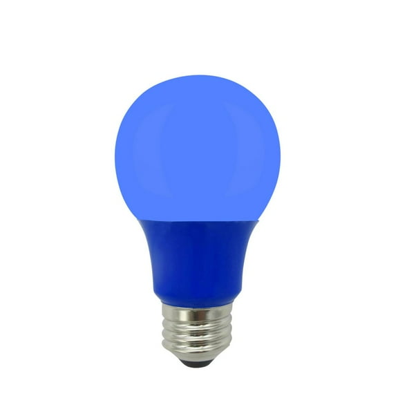 Xtricity LED A19 Blue Light Bulbs, Not Dimmable, 5W (40W Eqv), E26, UL Listed (1 Pack)