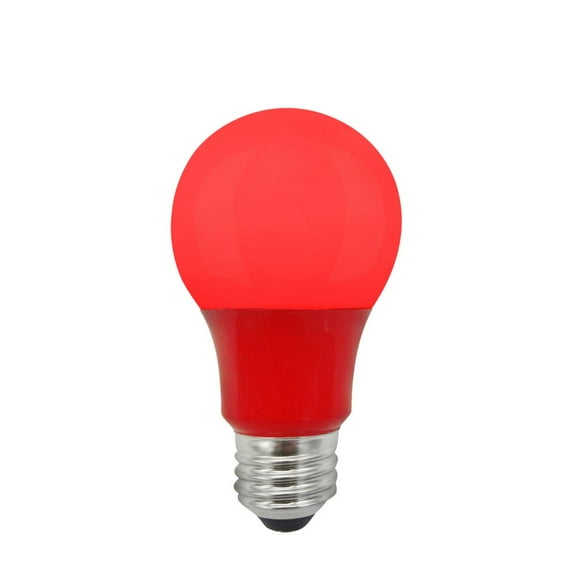 Xtricity LED A19 Red Light Bulbs, Not Dimmable, 5W (40W Eqv), E26, UL Listed (1 Pack)