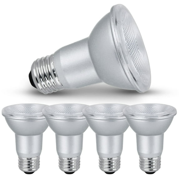 Xtricity LED PAR20 Flood Light Bulb, 7W (50W Eqv), 5000 Kelvin Daylight, UL Listed