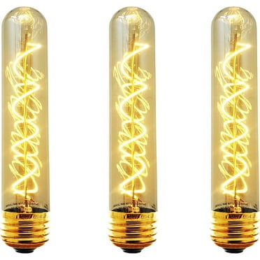 Xtricity T30 LED Vintage 8 Inch Tubular Edison Style, Spiral Filament, 5W (60W Eqv), 2200K